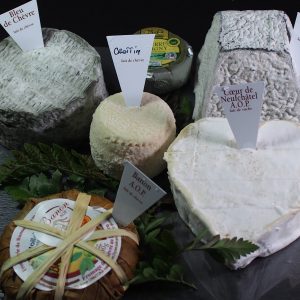 Desserts et fromages